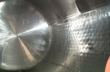 Horizontal Stainless Steel Jacketed Tank- 2,500 Gallon Pfaudler 