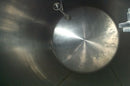 Horizontal Stainless Steel Tank 3000 Gallon Not Specified 