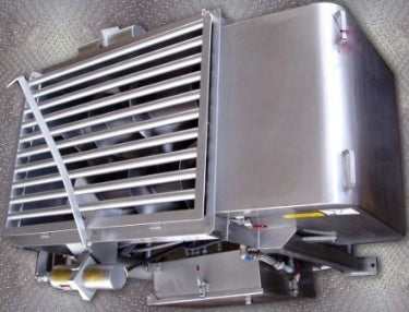 Hosokawa Bepex Rietz All Stainless Steel Jacketed Blender Hosokawa Bepex Rietz 