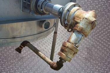Hot Break Single Shell Tank-1,200 Gallons Genemco 