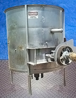 Hot Break Single Shell Tank-1,200 Gallons Genemco 
