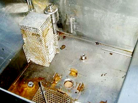 Hot Water Wash Tank-10 Gallon with Conveyor Not Specified 