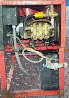 Hotsy High Pressure Washer Model 991A The Hotsy Corporation 