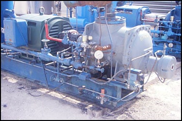Howden 204/1.93 Rotary Screw Compressor Package - 400 HP Howden 