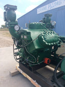 Howe 6-Cylinder Reciprocating Booster Compressor - 75 HP Howe Corporation 