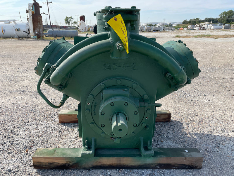 Howe 6-Cylinder Reciprocating Compressor Howe Corporation 