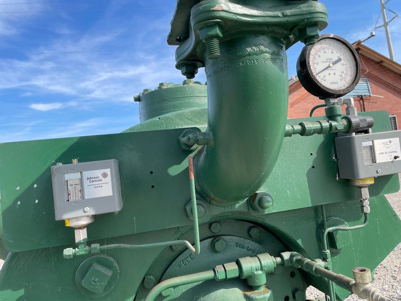 Howe 6-Cylinder Reciprocating Compressor Howe Corporation 