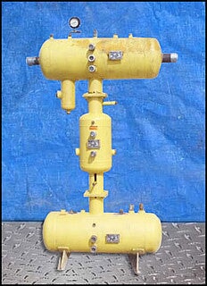 Howe Corporation Refrigerant Receiver System - 69 Gallon Howe Corporation 