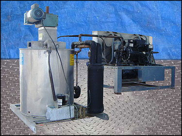 Howe Flake Ice Maker with Kramer Condensing Unit Package – 3 Tons / Day Howe Corporation 