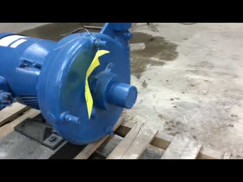 Aurora 344A -BF Centrifugal Pump (3 HP, 60 GPM Max)