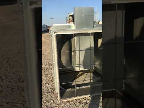Ventilador centrífugo Loren Cook 330SQN-B sin usar