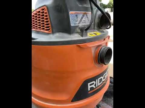 Rigid WetDry Portable Power Vacuum - 16 Gallon