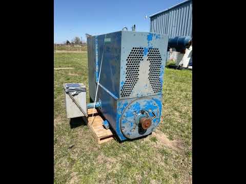 Siemens Screw Compessor Motor (450 HP, 3570 RPM, 4160 V)
