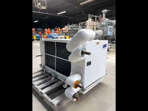 Guntner AGHN050.2F 507654 Ammonia Evaporator Coil- 4 TR, 1 Fans (Low/Medium Temperature)