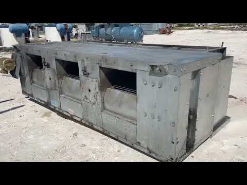 Krack CPO0358HGU-7.5LH-RB-2-TH373119 Freon Evaporator Coil- 3 Fans