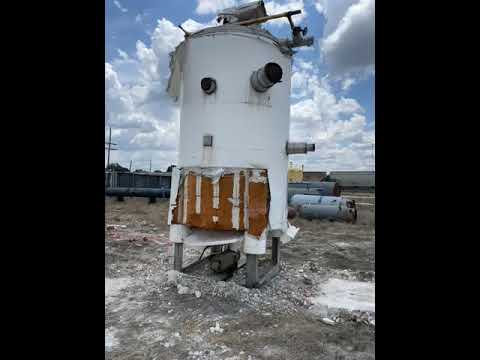 Industrial Service & Fabricators Inc VIC 72-113 Vertical Ammonia Intercooler (72in X 113in. 2000 Gallons)