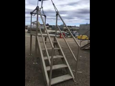 Escalera usada
