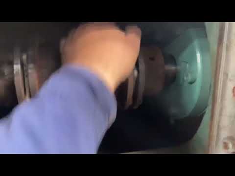 Paquete de compresor de tornillo rotativo Frick RWE-134-E (Frick SGC1918, 250 HP 460 V, panel de control Frick Micro)