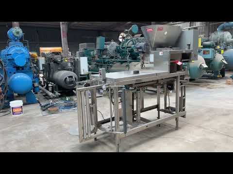 Hamer 310 Automatic Form Fill & Seal Ice Packaging System