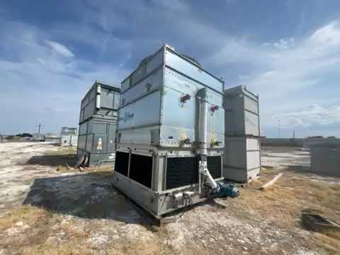 Marley DTC8509NAC1 Evaporative Condenser (270 Nominal Tons, 1-10 HP Motor, 1 Tower Unit)