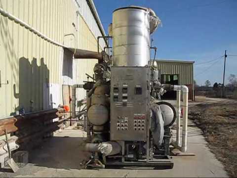 Enders Process Equipment Corp. Two Stage Wastewater Evaporator