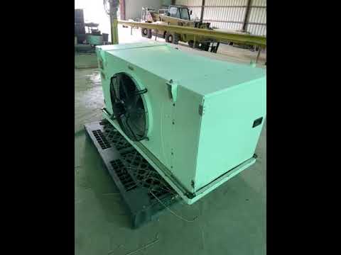 Guntner AGHN050.2F 507655 Ammonia Evaporator Coil- 4 TR, 1 Fans (Low/Medium Temperature)