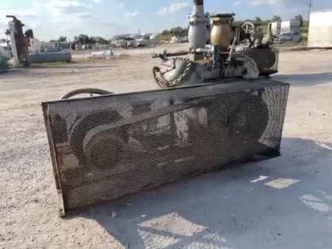 Paquete de compresor alternativo Mycom N4B de 4 cilindros (75 HP 230/460 V, accionado por correa)