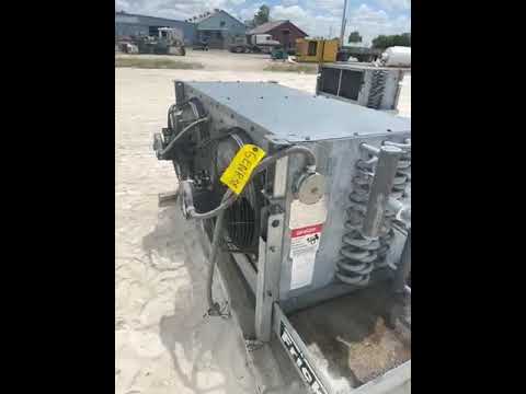 Frick (York) SCS-263SH RH1 Bobina evaporadora de amoníaco - 5 TR, 2 ventiladores (temperatura baja/media)