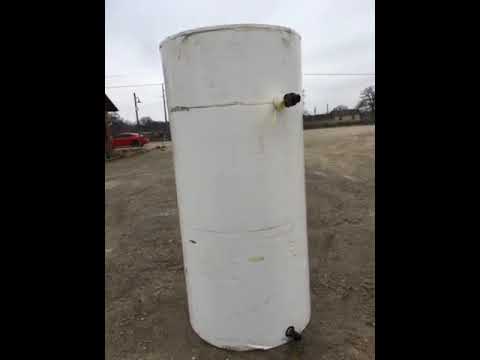 Chem Tainer 110 Gallon Vertical Storage Tank