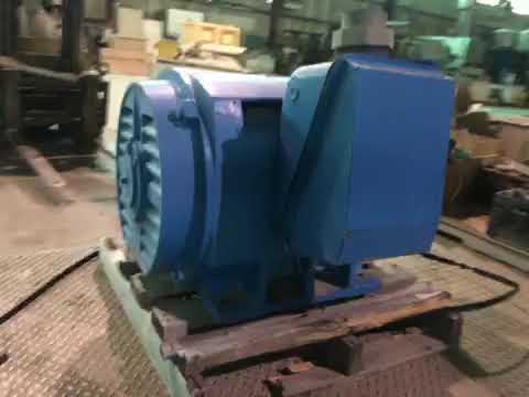 Toshiba 1248402-02-WT Motor (300 HP, 3570 RPM, 460 V)