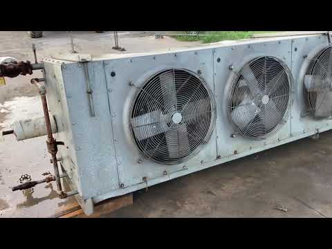 Imeco C0.524.84 Ammonia Evaporator Coil- 20 TR, 5 Fans (Low Temperature)
