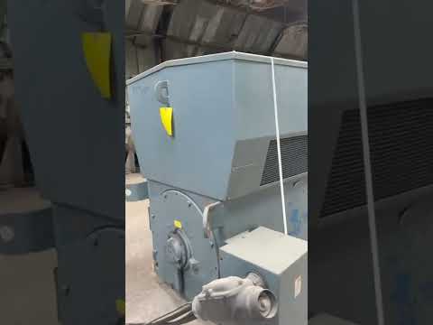 Teco Screw Compessor Motor (900 HP, 3566 RPM, 4000 V)