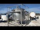 DCI Inc Stainless Steel Mixing Tank (1,500 Gallons)