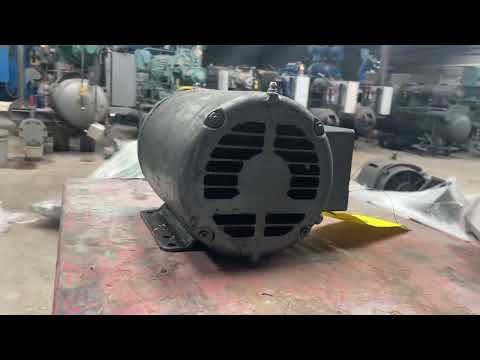 Baldor M3157T Motor (2 HP, 1,725 RPM, 208-230/460 V)