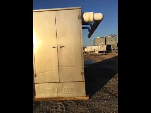 Turbo Ice HTDA 96 12 13 FL Plate Chiller (12-96 X 60 Stainless Steel Plates)