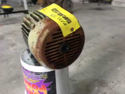 Reliance P18G311 Motor (3 HP, 1730 RPM, 230/460 V)