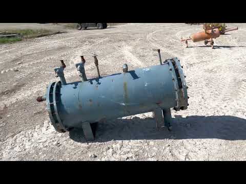 Frick  Horizontal Shell and Tube Heat Exchanger