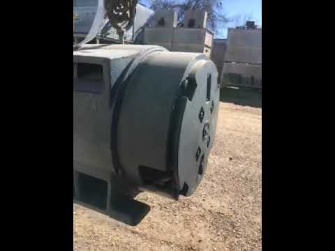 Siemens Induction Motor (60 HP, 3525 RPM, 230/460 V)