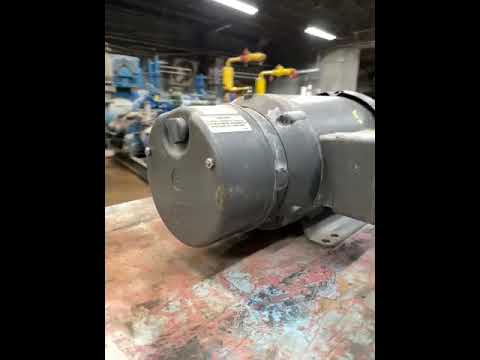 Baldor BM3611T Motor (3 HP, 1725 RPM, 208-230/460 V)