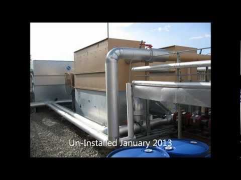 BAC VFL-036-32L Fluid Cooler - 50 Ton