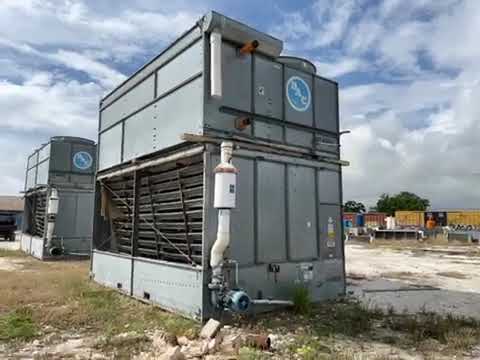 BAC CXV 466 Evaporative Condenser (2360 Package Nominal Tons, 10 HP Motors, 4 Tower Units)