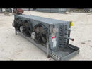 Frick SCS 363SH Ammonia/Freon Evaporator Coil- 4.65 TR, 3 Fans (Low/Medium Temperature)