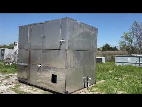 Turbo Ice CF 40 SC Plate Ice Maker (Halocarbon (Freon) Refrigeration, 20 Ton Day)