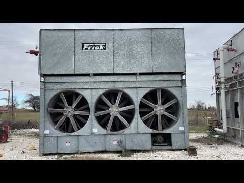 Frick XLP-XL745 Evaporative Condenser (745 Nominal Tons, 3-HP Motors, 1 Tower Unit)