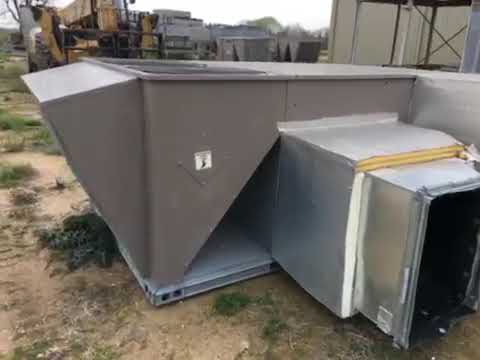 Unidad condensadora de calefacción y refrigeración York ZF090 Predator - 7,5 toneladas.