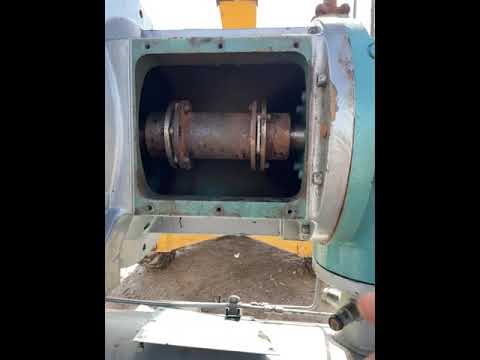 Paquete de compresor de tornillo rotativo Frick RWE-134-E (Frick SGC1918, 250 HP 460 V, panel de control Frick Micro)