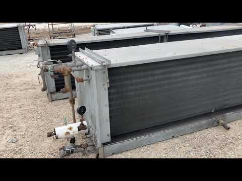 Imeco C0.324.44 Ammonia/Freon Evaporator Coil- 6.13 TR, 3 Fans (Low Temperature)