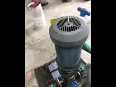Bomba vertical multietapa Goulds 5SV serie 5SV9FA30 (3 HP, 26 GPM)