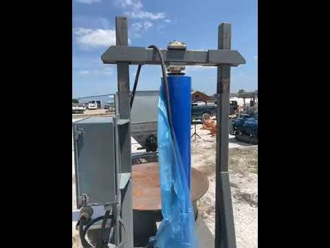 Máquina de envoltura elástica giratoria 360