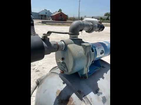 Bomba centrífuga Goulds GT15 (1,5 HP, 110 GPM máx.)